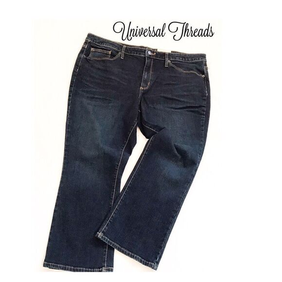 NWT Universal Thread High Rise Kick Boot Jeans - Picture 1 of 5